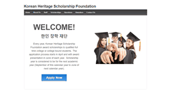 Desktop Screenshot of koreanheritage.org